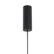 Pendul Nowodvorski VERTIC metal, plastic, negru, LED, 19W, 4000K, 700Lm - 10857