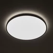 Plafoniera de baie Nowodvorski AGNES ROUND metal, plastic, negru, alb, LED, 32W, 3000K, 2600Lm, IP44 - 10973
