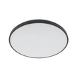 Plafoniera de baie Nowodvorski AGNES ROUND metal, plastic, negru, alb, LED, 32W, 3000K, 2600Lm, IP44 - 10973