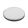 Plafoniera de baie Nowodvorski AGNES ROUND metal, plastic, negru, alb, LED, 32W, 4000K, 2700Lm, IP44 - 10974