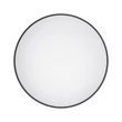 Plafoniera de baie Nowodvorski AGNES ROUND metal, plastic, negru, alb, LED, 64W, 4000K, 5900Lm, IP44 - 10976