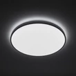 Plafoniera de baie Nowodvorski AGNES ROUND metal, plastic, alb, LED, 32W, 4000K, 3000Lm, IP44 - 10980