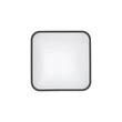 Plafoniera de baie Nowodvorski AGNES SQUARE metal, plastic, negru, alb, LED, 16W, 3000K, 1200Lm, IP44 - 10983