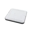 Plafoniera de baie Nowodvorski AGNES SQUARE metal, plastic, negru, alb, LED, 32W, 3000K, 2700Lm, IP44 - 10985