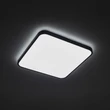 Plafoniera de baie Nowodvorski AGNES SQUARE metal, plastic, negru, alb, LED, 32W, 4000K, 2800Lm, IP44 - 10986