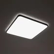 Plafoniera de baie Nowodvorski AGNES SQUARE metal, plastic, negru, alb, LED, 64W, 3000K, 5600Lm, IP44 - 10987