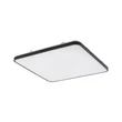 Plafoniera de baie Nowodvorski AGNES SQUARE metal, plastic, negru, alb, LED, 64W, 3000K, 5600Lm, IP44 - 10987