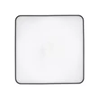 Plafoniera de baie Nowodvorski AGNES SQUARE metal, plastic, negru, alb, LED, 64W, 3000K, 5600Lm, IP44 - 10987