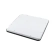 Plafoniera de baie Nowodvorski AGNES SQUARE metal, plastic, negru, alb, LED, 64W, 3000K, 5600Lm, IP44 - 10987
