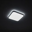 Plafoniera de baie Nowodvorski AGNES SQUARE metal, plastic, alb, LED, 16W, 4000K, 1500Lm, IP44 - 10990