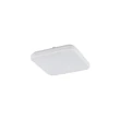 Plafoniera de baie Nowodvorski AGNES SQUARE metal, plastic, alb, LED, 16W, 4000K, 1500Lm, IP44 - 10990