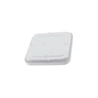 Plafoniera de baie Nowodvorski AGNES SQUARE metal, plastic, alb, LED, 16W, 4000K, 1500Lm, IP44 - 10990