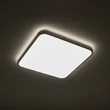 Plafoniera de baie Nowodvorski AGNES SQUARE metal, plastic, alb, LED, 32W, 3000K, 2900Lm, IP44 - 10991