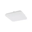 Plafoniera de baie Nowodvorski AGNES SQUARE metal, plastic, alb, LED, 32W, 3000K, 2900Lm, IP44 - 10991