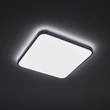 Plafoniera de baie Nowodvorski AGNES SQUARE metal, plastic, alb, LED, 32W, 4000K, 3100Lm, IP44 - 10992