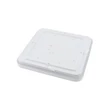 Plafoniera de baie Nowodvorski AGNES SQUARE metal, plastic, alb, LED, 32W, 4000K, 3100Lm, IP44 - 10992