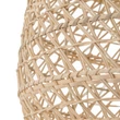 Pendul Nowodvorski  BOHO rattan,alb, maro,E27 - TL-11152