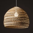 Pendul Nowodvorski  BOHO rattan,alb, maro,E27 - TL-11152