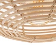 Pendul Nowodvorski  BOHO rattan,alb, maro,E27 - TL-11153