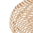 Pendul Nowodvorski RATTAN metal, ratan, alb, natur, E27 - 11153