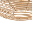 Pendul Nowodvorski RATTAN metal, ratan, alb, natur, E27 - 11153