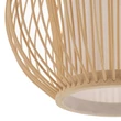 Pendul Nowodvorski  PUKET rattan,alb, maro,E27 - TL-11161