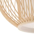 Pendul Nowodvorski  PUKET rattan,alb, maro,E27 - TL-11162