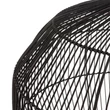 Pendul Nowodvorski HAITI metal, bambus, negru, natur, E27 - 11167