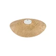 Plafoniera Nowodvorski HAVANA metal, bambus, plastic, alb, natur, E27 - 11171