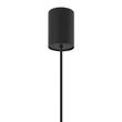 Pendul Nowodvorski DROPS WOOD metal, lemn, negru, maro, E27 - 11175