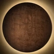 Aplica de perete Nowodvorski RING TIMBER metal, lemn, negru, maro, LED, 22W, 3000K, 400Lm - 11178
