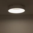 Plafoniera Nowodvorski NIKKI ROUND metal, plastic, alb, LED, 32W, 3000K, 2700Lm - 11200