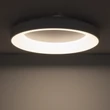 Plafoniera Nowodvorski NIKKI ROUND metal, plastic, alb, LED, 60W, 3000K, 5400Lm - 11202