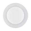 Plafoniera Nowodvorski NIKKI ROUND metal, plastic, alb, LED, 60W, 3000K, 5400Lm - 11202