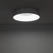 Plafoniera Nowodvorski NIKKI ROUND metal, plastic, alb, LED, 32W, 4000K, 2800Lm - 11203