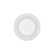 Plafoniera Nowodvorski NIKKI ROUND metal, plastic, alb, LED, 32W, 4000K, 2800Lm - 11203