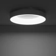 Plafoniera Nowodvorski NIKKI ROUND metal, plastic, alb, LED, 48W, 4000K, 4300Lm - 11204