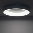 Plafoniera Nowodvorski NIKKI ROUND metal, plastic, alb, LED, 60W, 4000K, 5600Lm - 11205