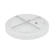 Plafoniera Nowodvorski NIKKI ROUND metal, plastic, alb, LED, 60W, 4000K, 5600Lm - 11205