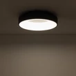 Plafoniera Nowodvorski NIKKI ROUND metal, plastic, alb,negru, LED, 32W, 3000K, 2600Lm - 11206