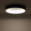 Plafoniera Nowodvorski NIKKI ROUND metal, plastic, alb,negru, LED, 48W, 3000K, 4000Lm - 11207