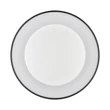 Plafoniera Nowodvorski NIKKI ROUND metal, plastic, alb,negru, LED, 60W, 3000K, 5200Lm - 11208