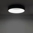 Plafoniera Nowodvorski NIKKI ROUND metal, plastic, alb,negru, LED, 32W, 4000K, 2700Lm - 11210