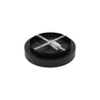 Plafoniera Nowodvorski NIKKI ROUND metal, plastic, alb,negru, LED, 32W, 4000K, 2700Lm - 11210