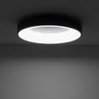 Plafoniera Nowodvorski NIKKI ROUND metal, plastic, alb,negru, LED, 48W, 4000K, 4200Lm - 11211