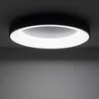 Plafoniera Nowodvorski NIKKI ROUND metal, plastic, alb,negru, LED, 60W, 4000K, 5400Lm - 11212