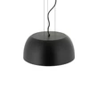 Pendul Nowodvorski SATELLITE metal, plastic, negru, alb, E27 - 11225