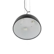 Pendul Nowodvorski SATELLITE metal, plastic, negru, alb, E27 - 11225
