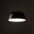 Pendul Nowodvorski SATELLITE metal, plastic, negru, alb, E27 - 11225