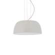 Pendul Nowodvorski SATELLITE metal, plastic, gri, alb, E27 - 11226